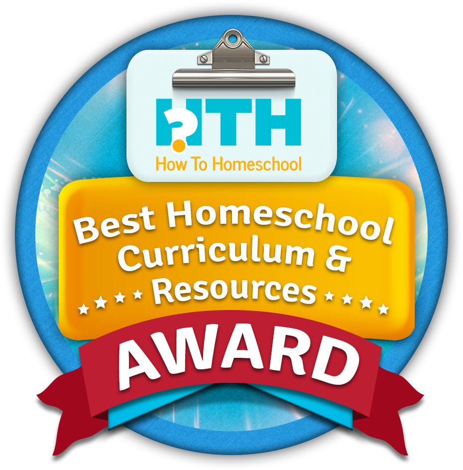 Best Homeschooling Curriculum Resources Award