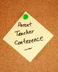 Prepare for parent-teacher conference