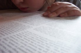 reading disorders in children